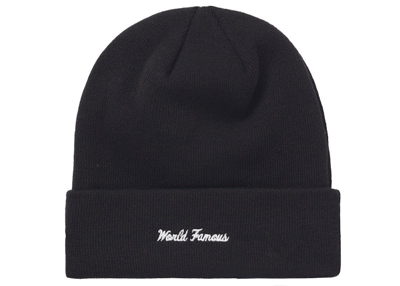 Supreme New Era Box Logo Beanie (FW21) Black