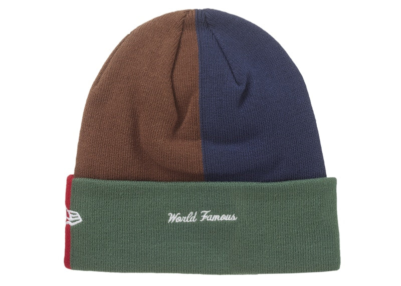 Supreme New Era Box Logo Beanie (FW24) Multicolor