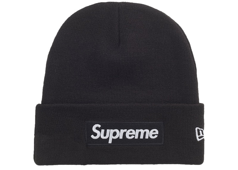 Supreme New Era Box Logo Beanie (FW25) Black