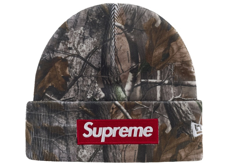 Supreme New Era Box Logo Beanie (FW25) Realtree AP Camo