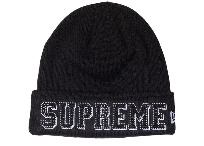 Supreme New Era Gems Beanie Black