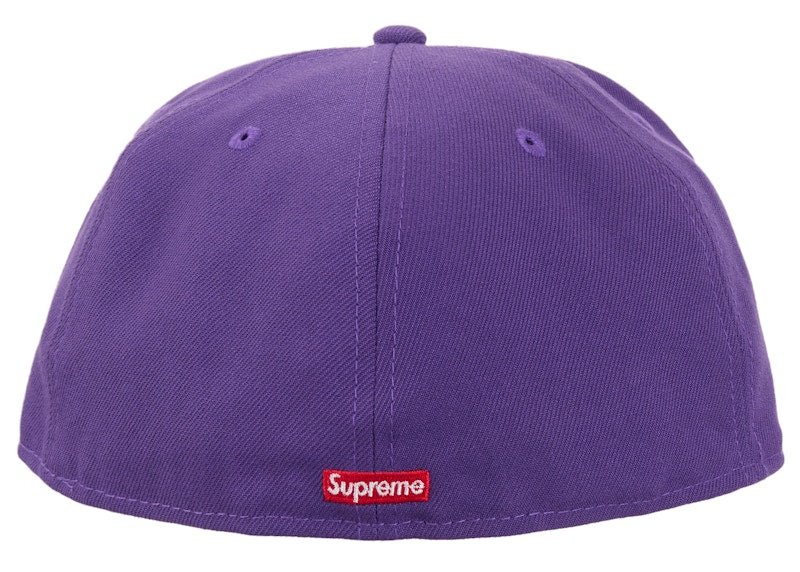 Supreme New Era Mister Cartoon 59Fifty Fitted Cap Purple