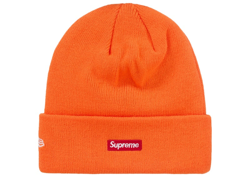 Supreme New Era S Logo Beanie (FW24) Orange