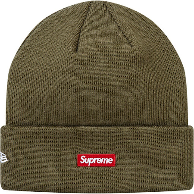 Supreme New Era Script Beanie (FW18) Olive