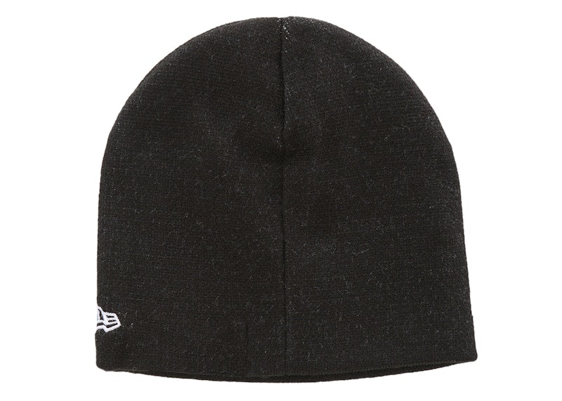 Supreme New Era Script Beanie (FW22) Black
