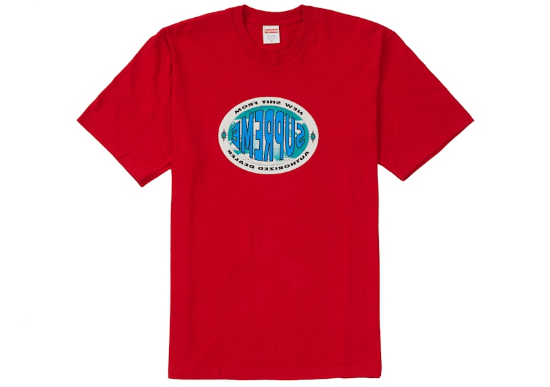 Supreme New Shit Tee Red