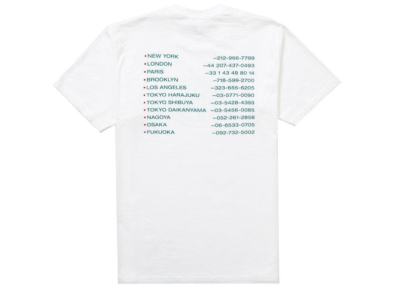 Supreme New Shit Tee White