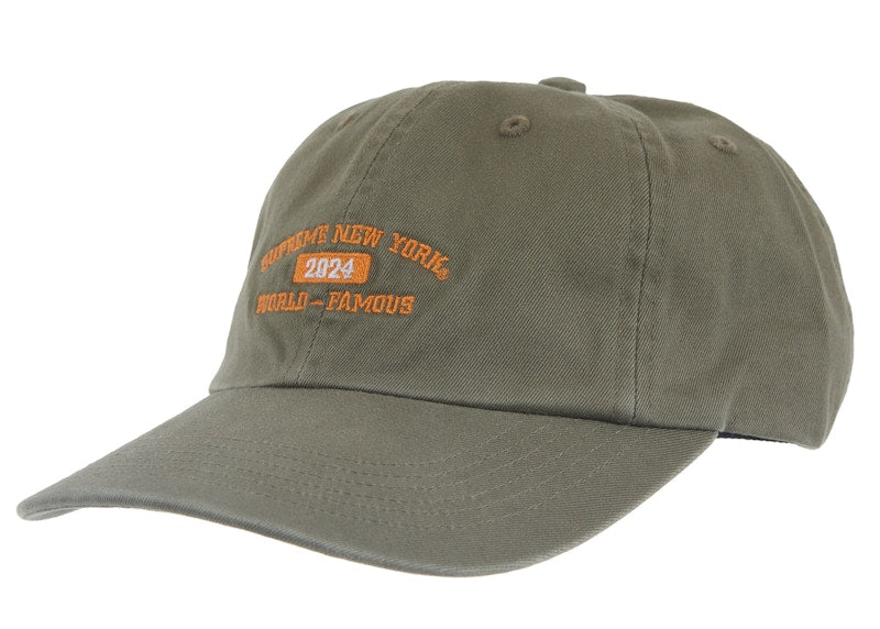 Supreme New York Arc 6-Panel Olive
