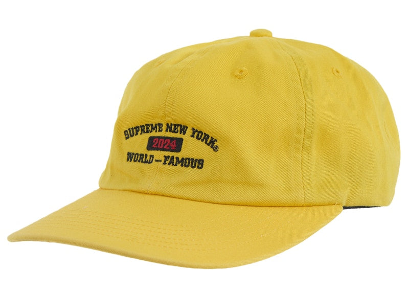 Supreme New York Arc 6-Panel Yellow