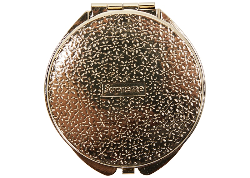 Supreme New York Pillbox Gold