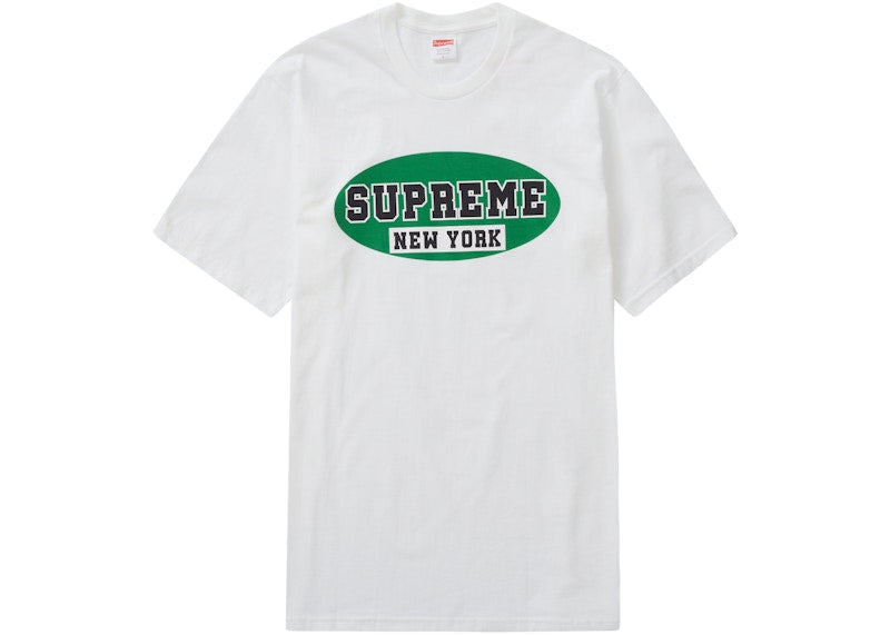 Supreme New York Tee White