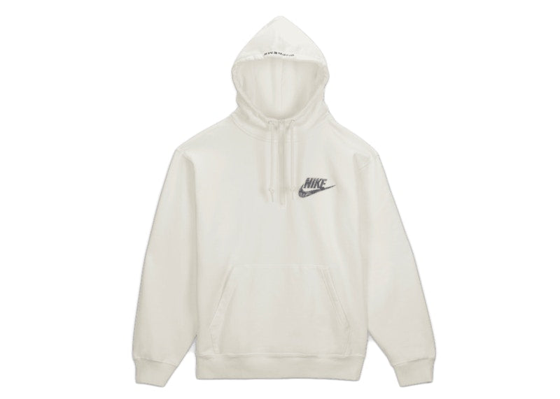 Supreme Nike Half Zip Hooded Sweatshirt White