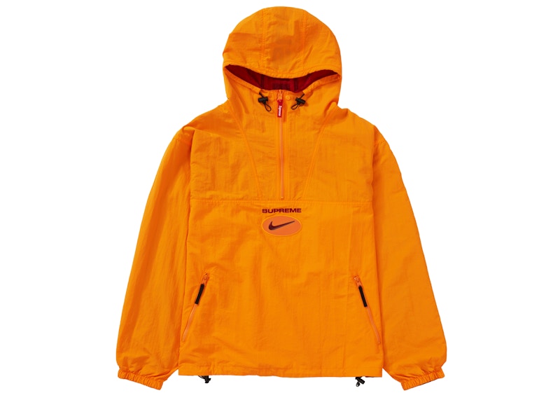 Supreme Nike Jewel Reversible Ripstop Anorak Orange