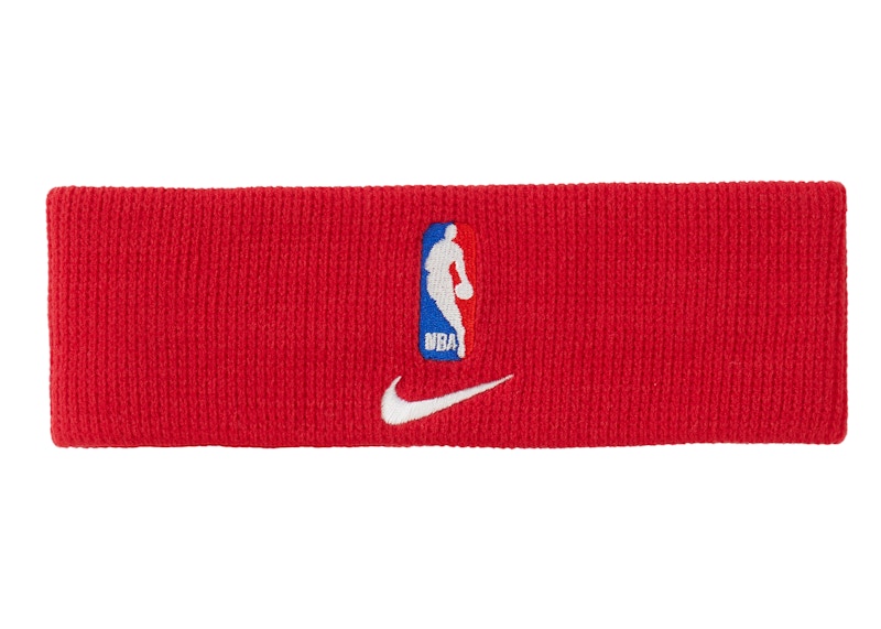 Supreme Nike NBA Headband Red