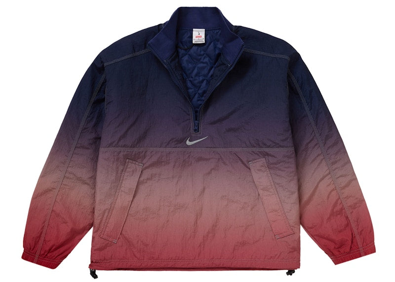 Supreme Nike Ripstop Pullover Multicolor