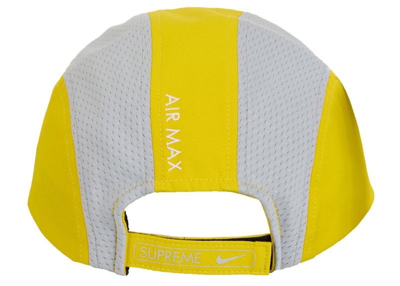 Supreme Nike Running Hat Yellow