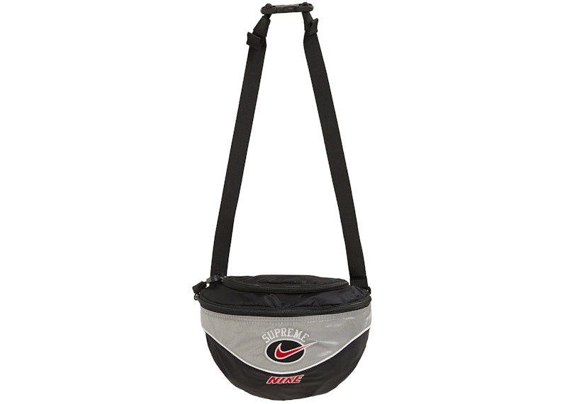 Supreme Nike Shoulder Bag Silver
