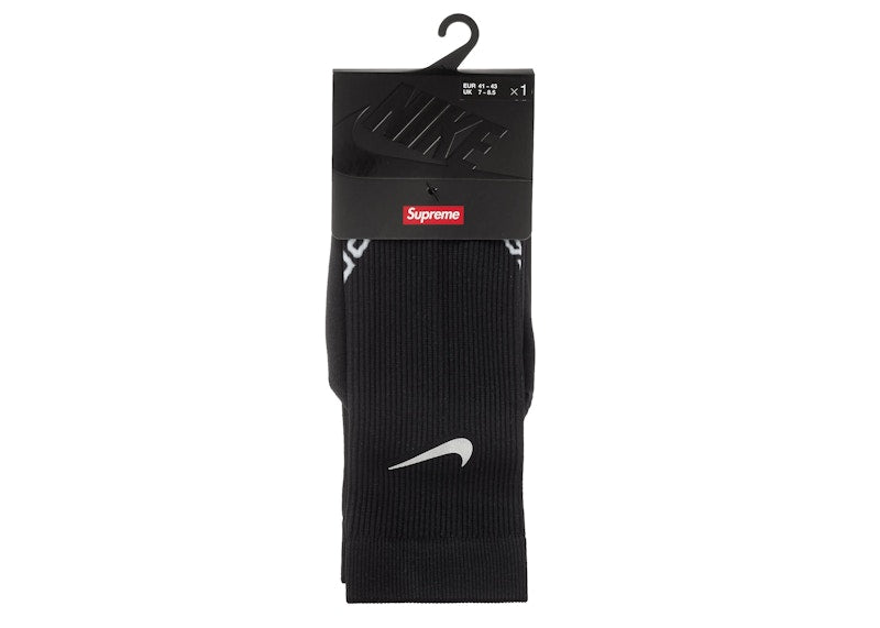 Supreme Nike Spark Crew Sock Black