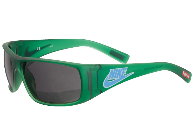 Supreme Nike Sunglasses Frosted Green