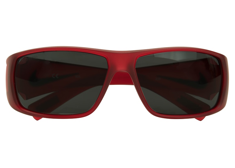 Supreme Nike Sunglasses Frosted Red