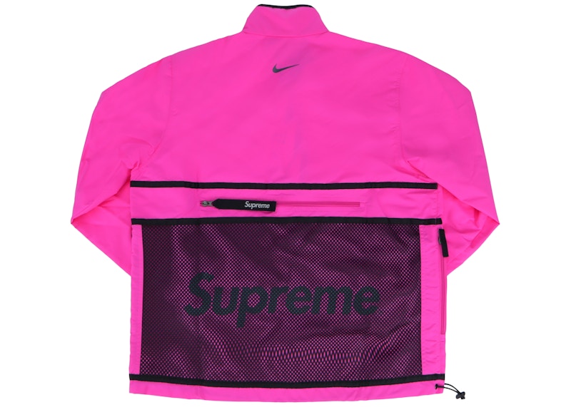 Supreme Nike Trail Running Jacket Pink