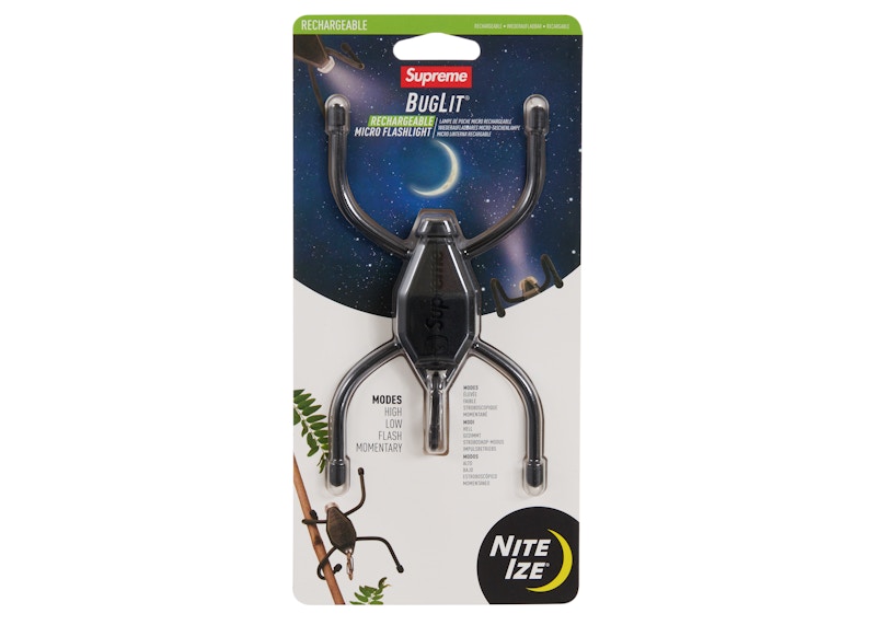 Supreme Nite Ize Buglit Black