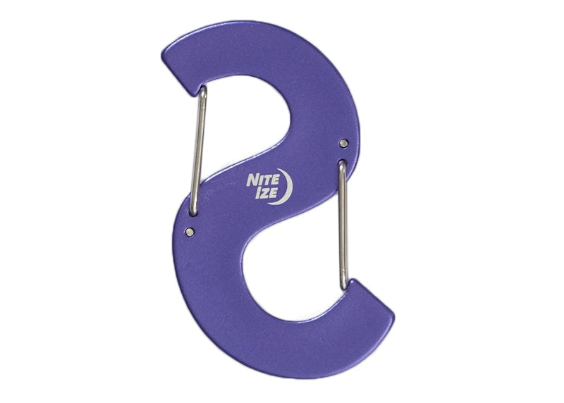 Supreme Nite Ize S Logo Keychain Purple