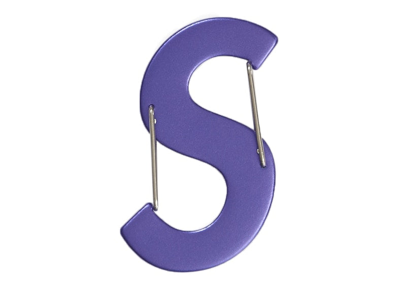 Supreme Nite Ize S Logo Keychain Purple