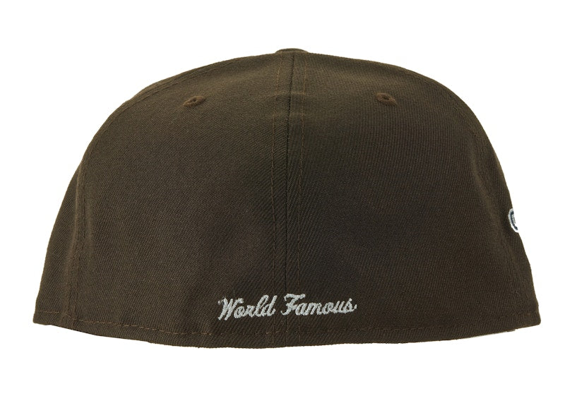 Supreme No Comp Box Logo New Era Brown