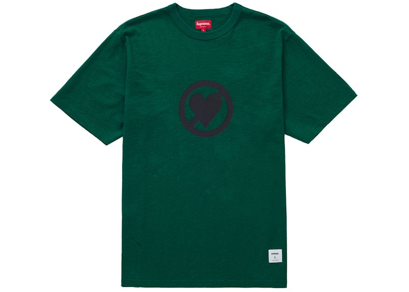Supreme No Love S/S Top Dark Green