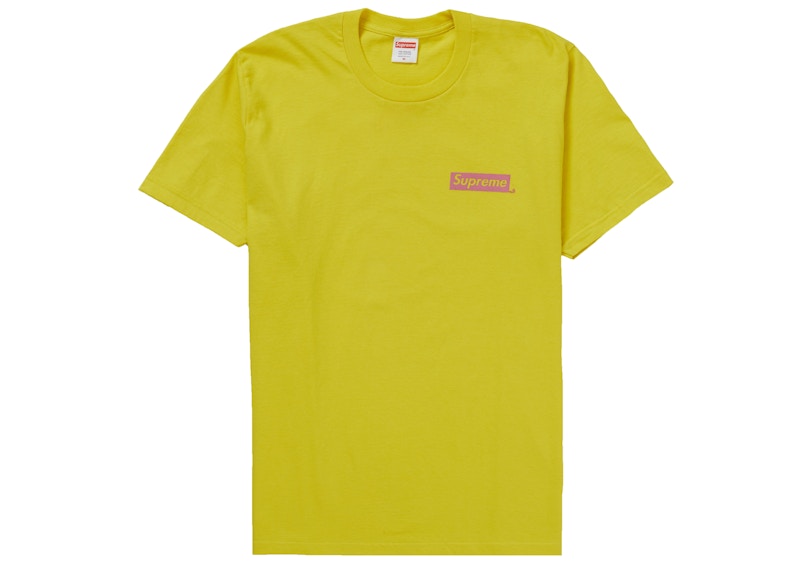 Supreme No More Shit Tee Lemon