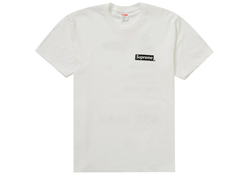 Supreme No More Shit Tee White