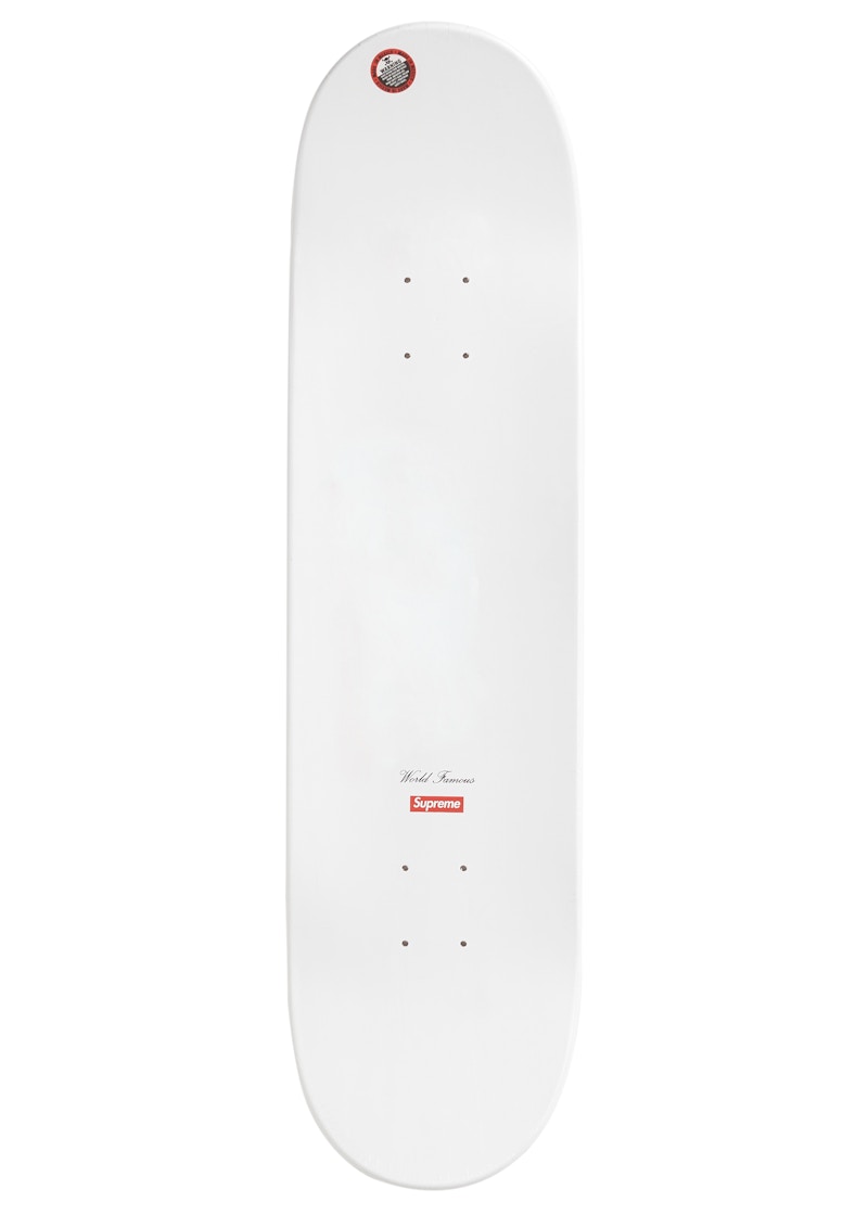 Supreme Nose Bleed Skateboard Deck Multicolor