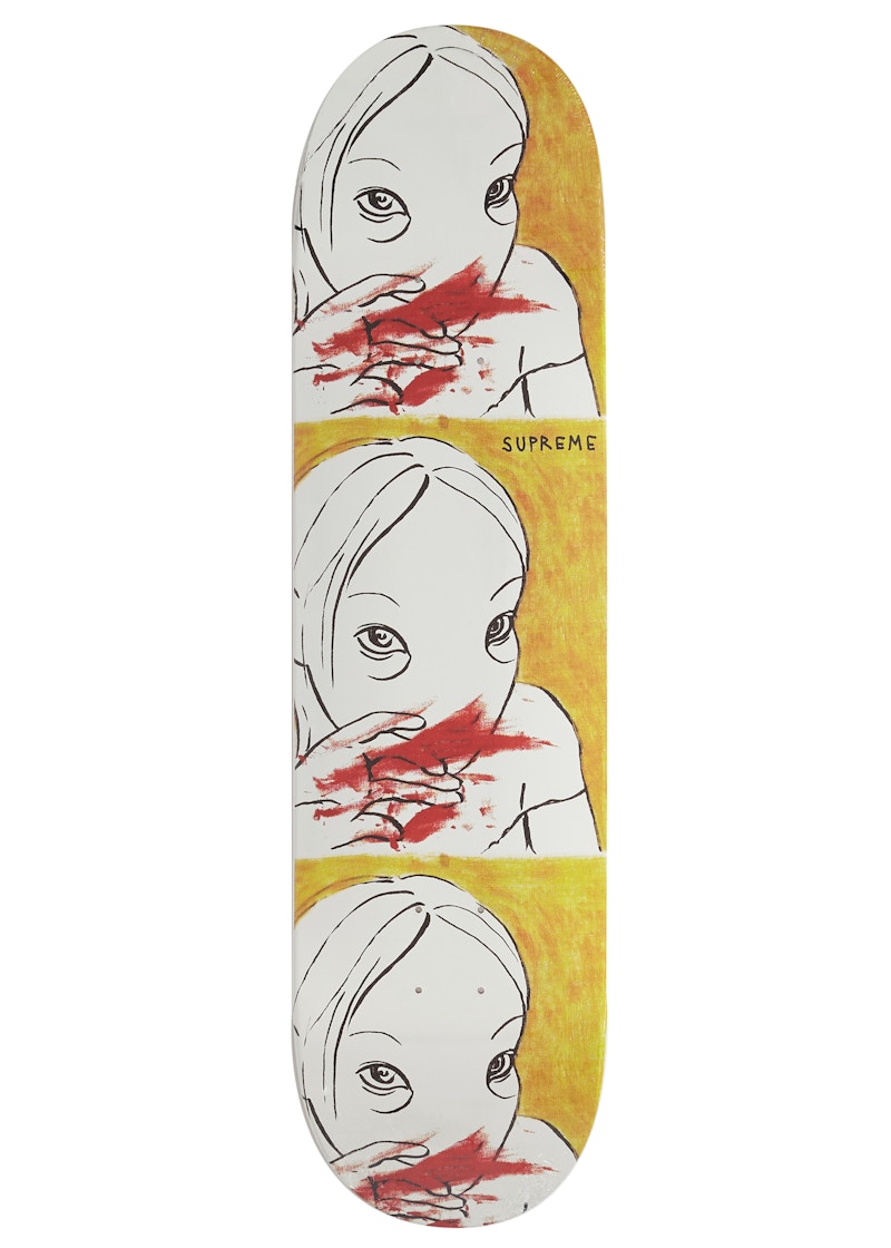 Supreme Nose Bleed Skateboard Deck Multicolor