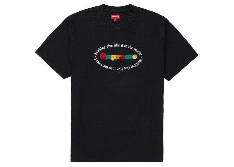 Supreme Nothing Else S/S Top Black