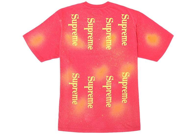 Supreme Nueva York S/S Top Magenta