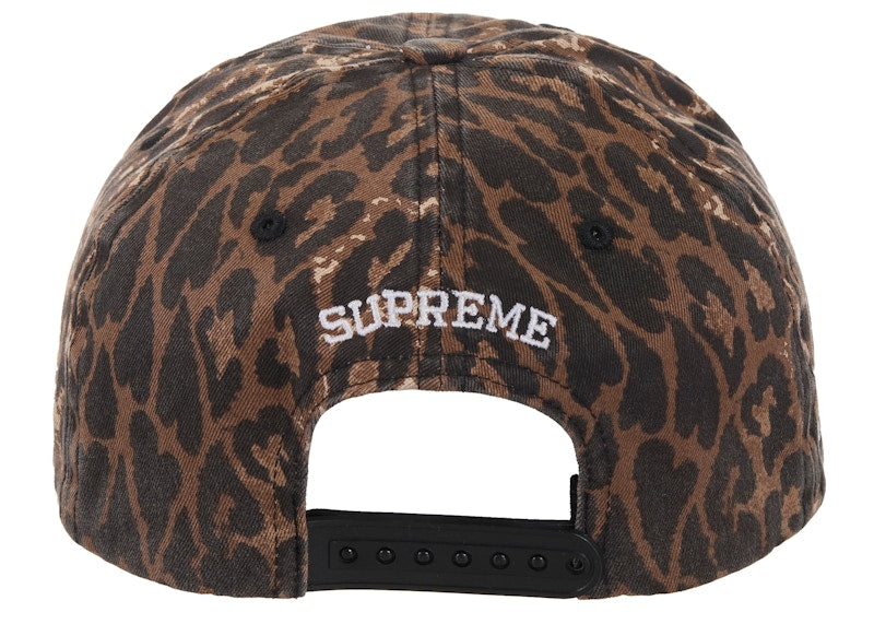 Supreme Number (N)ine 6-Panel Leopard