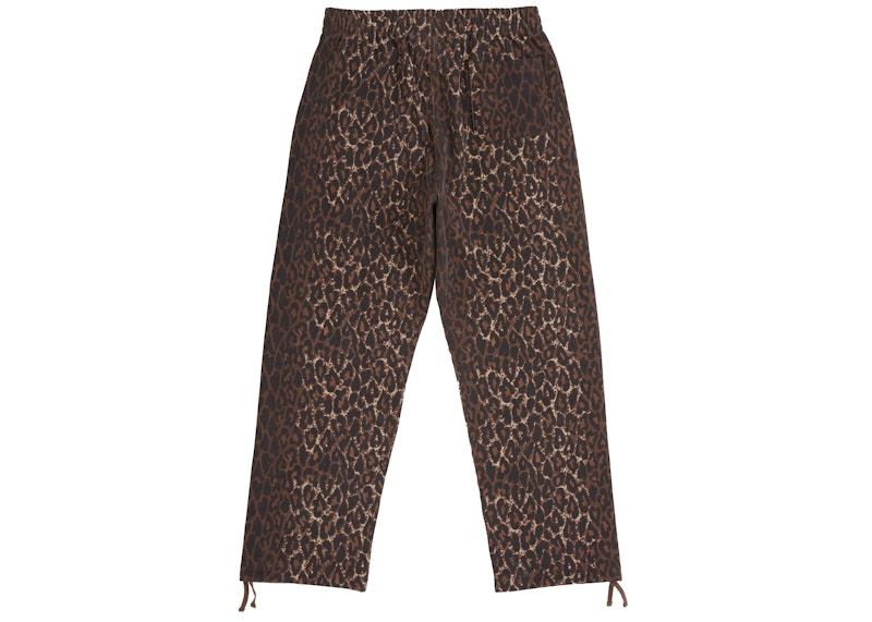 Supreme Number (N)ine Drawstring Sweatpant Leopard