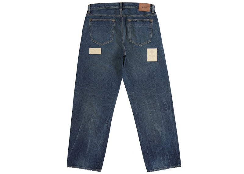 Supreme Number (N)ine Patches Loose Fit Jean Dark Indigo