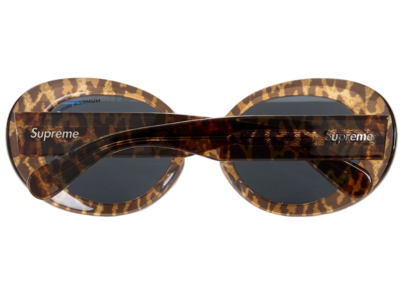 Supreme Number (N)ine Sunglasses Tortoiseshell