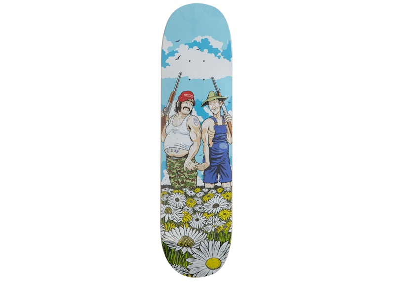 Supreme Nuns N Guns Skateboard Deck Guns