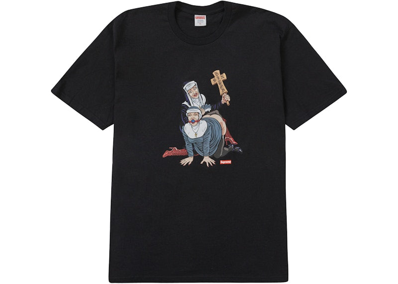 Supreme Nuns Tee Black