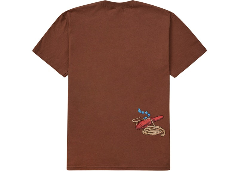 Supreme Nuns Tee Brown