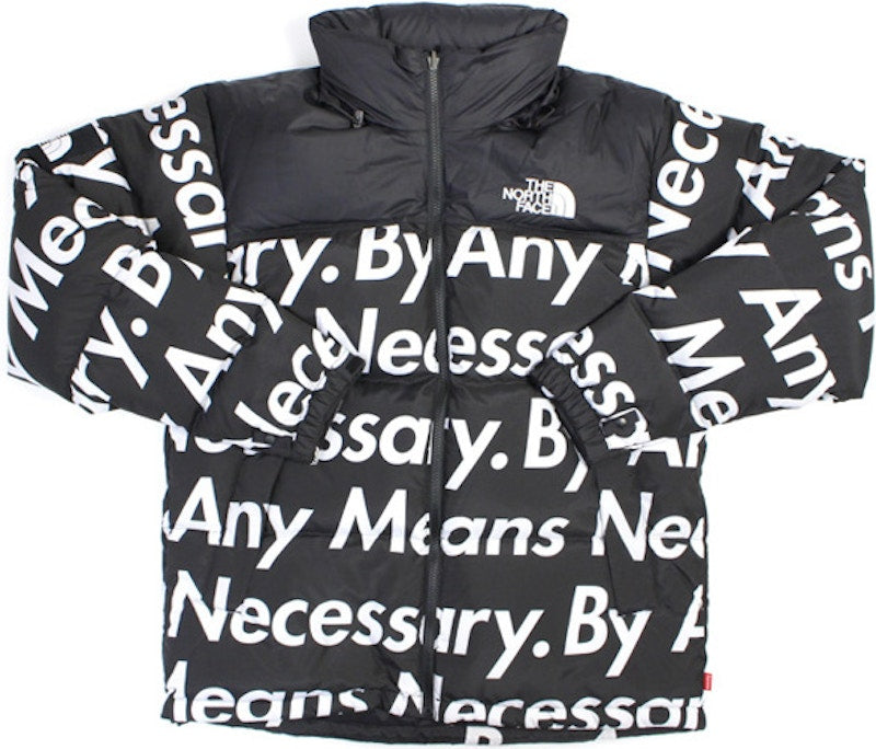 Supreme Nuptse Jacket Black