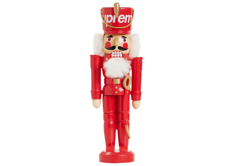 Supreme Wooden Nutcracker Red