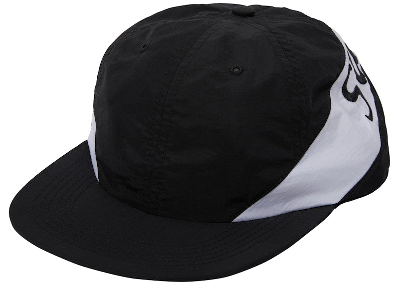 Supreme Nylon Arc 6-Panel Black