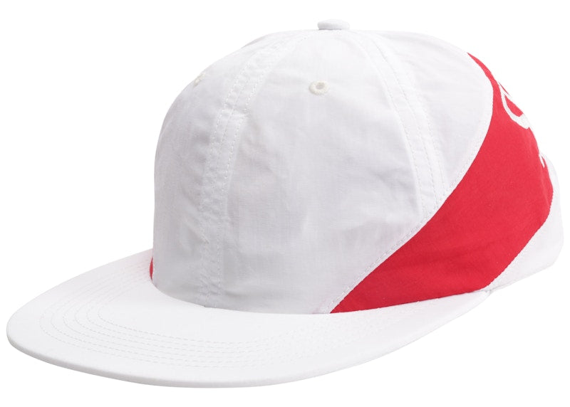 Supreme Nylon Arc 6-Panel White