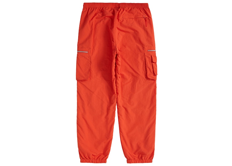 Supreme Nylon Cargo Pant Dark Orange