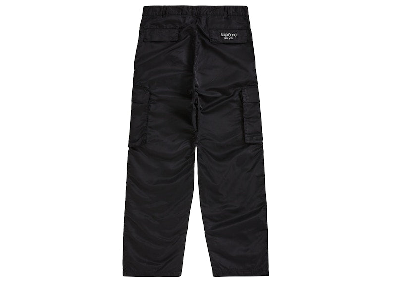 Supreme Nylon Cargo Pant (SS24) Black