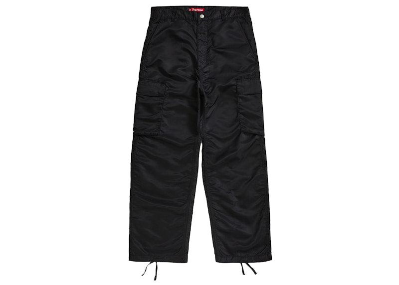 Supreme Nylon Cargo Pant (SS24) Black
